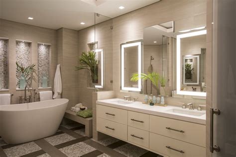 Bathroom vanities are our specialty. Donna Shalala's Penthouse Condo in Miami, Florida | Archi ...