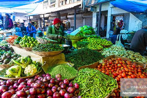 Vegetable Market Kohima Nagaland India Stock Photo