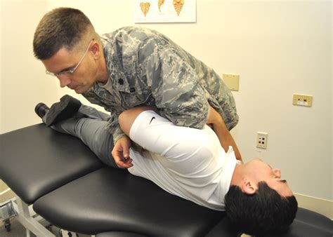Combined Regimen Reduces Lower Back Pain Keesler Air Force Base