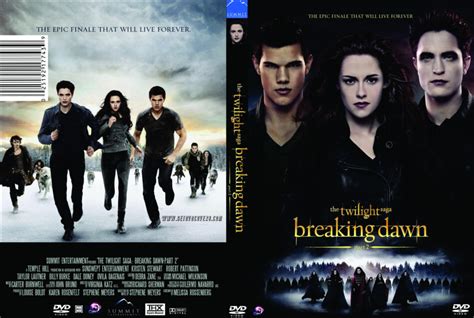 The Twilight Saga Breaking Dawn Part 2 2012 R0 Custom Movie Dvd