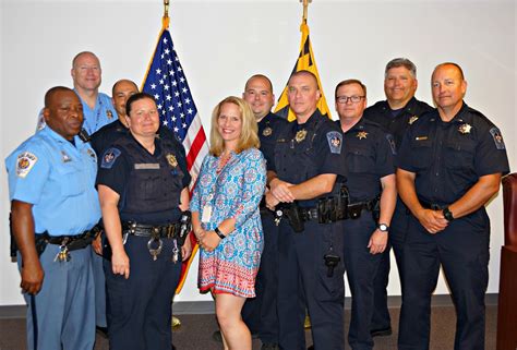 St Marys County Sheriffs Office Deputies Recognized For Roles In