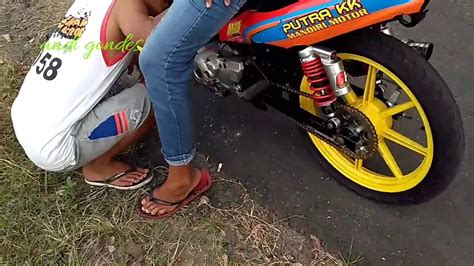 Desain nomor road race, desain nomor balap dengan font lancip tanpa edit fontnya. SETTING MOTOR ROAD RACE PART 4 - YouTube