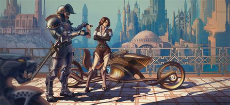 Full 4k Steampunk Wallpapers Top Free Full 4k Steampunk Backgrounds