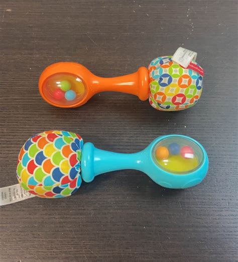 Fisher Price Rattle N Rock Maracas