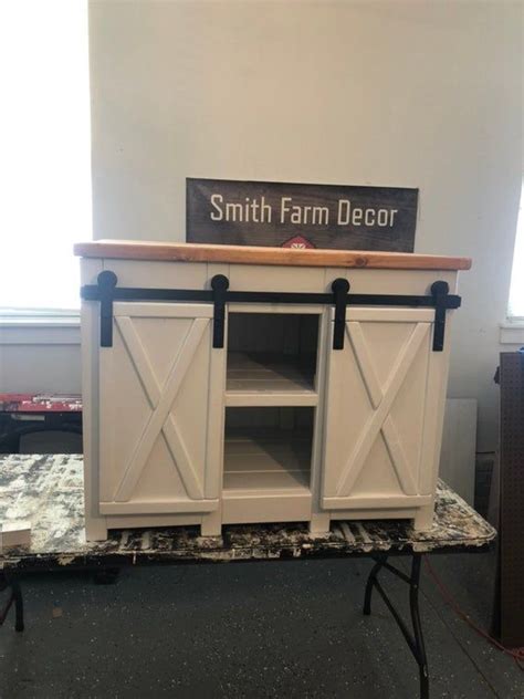 This Item Is Unavailable Etsy Farmhouse Style Tv Stand Barn Door