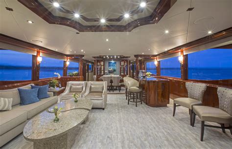 Yacht Gale Winds Main Salon Luxury Yacht Browser By Charterworld