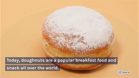The History Of Doughnuts Youtube