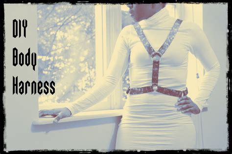 Check out our harness diy selection for the very best in unique or custom, handmade pieces from our shops. DIY Harness by Taylor and Demolish | M&J Blog