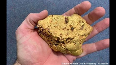 Australian Man Finds Huge Gold Nugget Coast To Coast Am