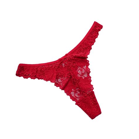 womens panties see through lace thongs crotchless g string underwear briefs clothing shoes