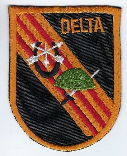 111 results for delta force patch. US Army Delta Force patch