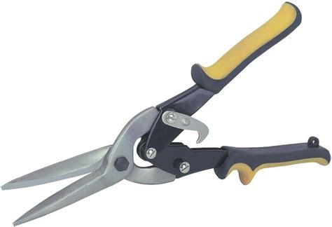 Aviation Tin Snips Sheet Metal Straight Cut Heavy Duty Shear Scissors