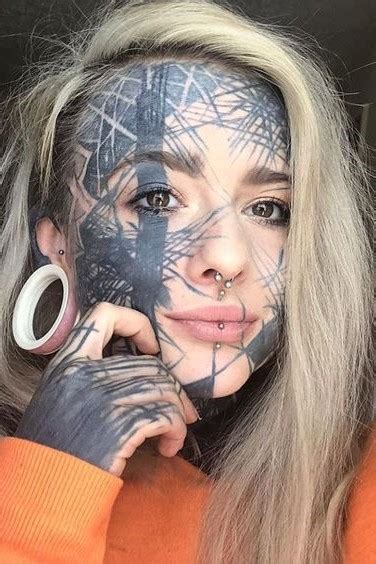 33 Best Face Tattoo Ideas For Women 2023 Updated Mysteriousevent Com