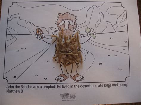 (qur'an 88:17) there is 5 short amazing facts about the camel 1. Almost Unschoolers: John the Baptist - Preschool Sunday School