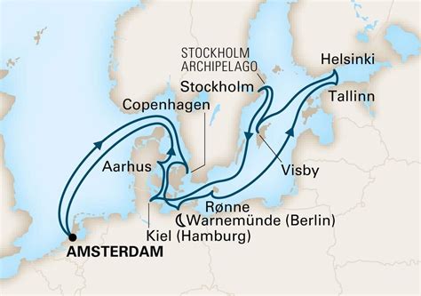 Jewels Of The Baltic Holland America 13 Night Roundtrip Cruise From
