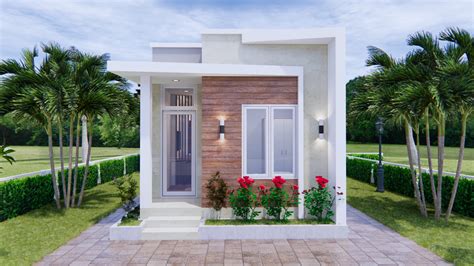 Modern Small House Design 4x9 Meter 13x30 Feet Pro Home Decor Z