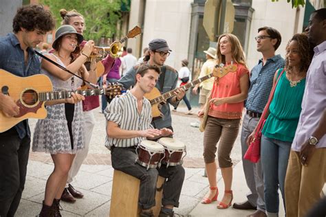 Ashevilles Busking Scene Keeps Music In The Air