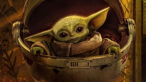 2560x1440 Baby Yoda The Mandalorian Season 2 4k 1440p