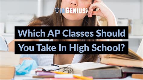 Which Ap Classes Should You Take In High School Youtube