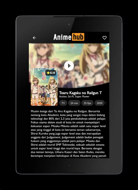 Animehub Apk Voor Android Download