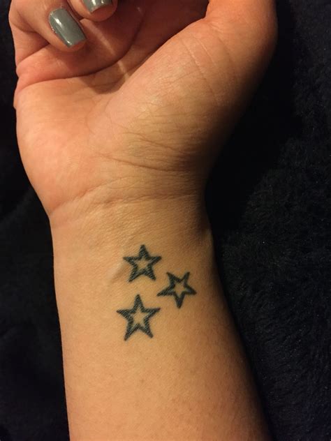 My First Wrist Stars Star Tattoo On Wrist Star Tattoo Meaning