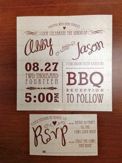 ✓ free for commercial use ✓ high quality images. BBQ Wedding Invitations | PHOTO SOURCE • CAROLINA BREWED ...