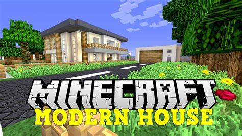Minecraft Xbox One Modern House 11 Part 35 Youtube