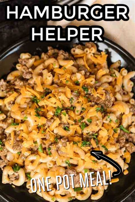 I came up with this burger because i wanted to use grains of paradise (if can't get grains of paradise mix black pepper and cardamom or just black pepper) then followed with paprika, garlic. Homemade hamburger helper - easy cheeseburger hamburger helper