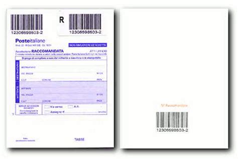 Conosco quelle con ricevuta di ritorno, avviso di ricevuta non ne in genere intorno ai 3,90 euro. Duro di Sicilia: Qualcuno non ci sta/3: chi cerca...trova?