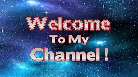 Welcome To My Channel Bo2 Youtube