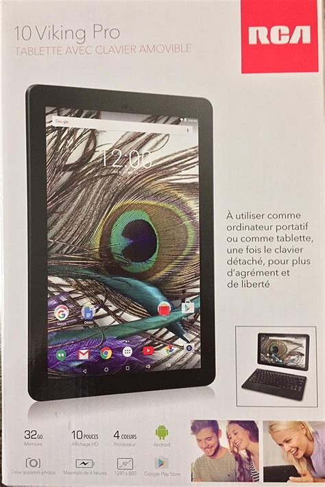Rca 10 Viking Pro With Keyboard Best Reviews Tablets