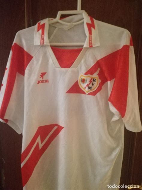 Wir empfehlen ihnen noch folgende produkte: Rayo vallecano match worn vintage xxl camiseta - Vendido ...