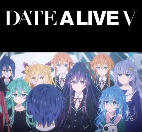 Episode Terakhir Date A Live Iv Mengumumkan Proyek Anime Date A Live V