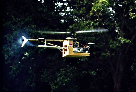 Hummingbird Autonomous Helicopter Aerospace Robotics Lab