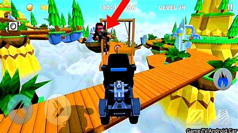 Mountain Climb Stunt Gameplay Video 4x4 Game （66 76） Android