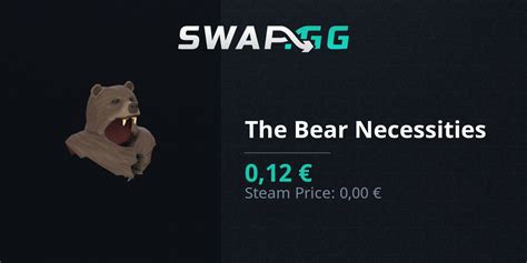 The Bear Necessities Swap Gg