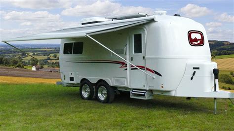 Luxury Fiberglass Camper By Oliver Travel Trailers Small Travel