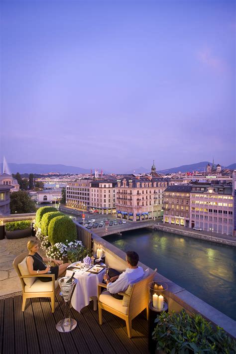 Mandarin Oriental Geneva Take A Luxurious View Of Geneva