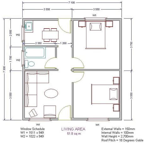 Low Cost Cluster Housing Low Cost House Plans House Floor Plans Low
