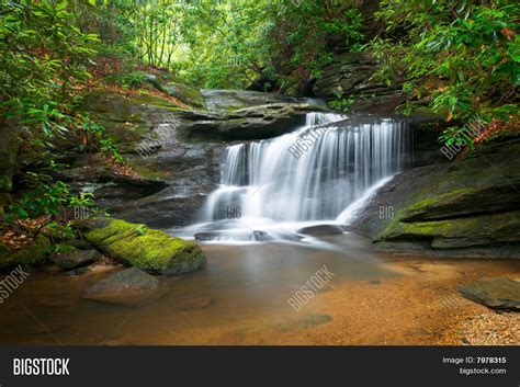 Motion Blur Waterfalls Image And Photo Free Trial Bigstock