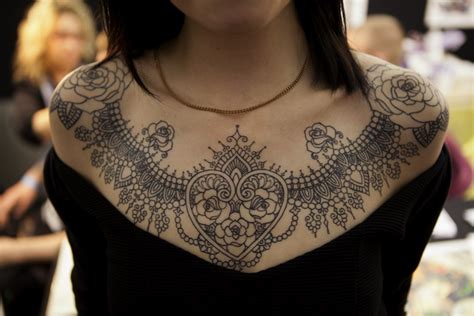 Lace Tattoos Designs Ideas And Meaning Tattoos For You