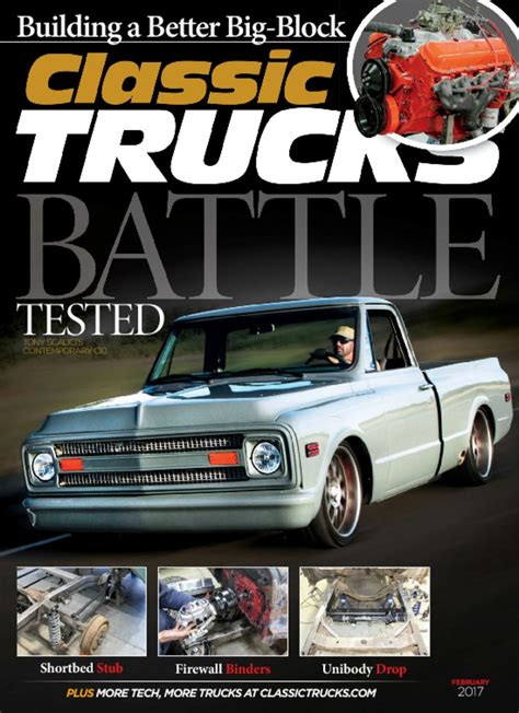 Classic Trucks Magazine News And Features About Classics
