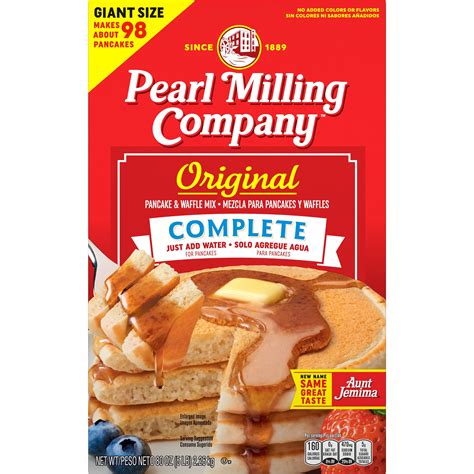 Pearl Milling Company Complete Pancake Mix 5lb