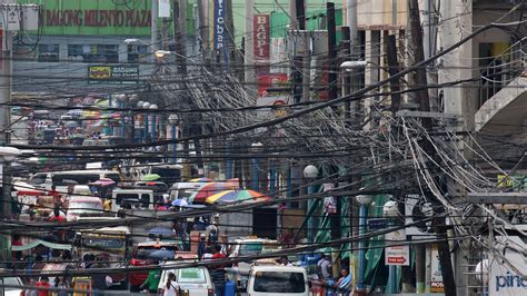 Power Lines In Manila Philippines 🇵🇭 Urbanhell
