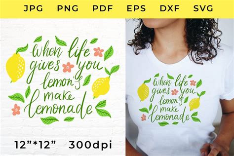 Free Free Life Lemons Svg 694 SVG PNG EPS DXF File