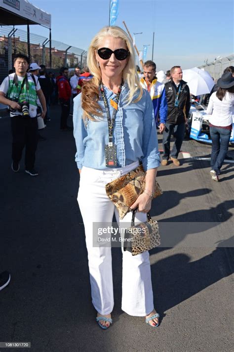 Tamara Beckwith Attends The Abb Fia Formula E 2019 Marrakesh E Prix