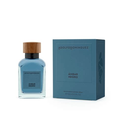 Adolfo Dominguez Ámbar Negro Eau De Parfum Perfume Masculino 120ml