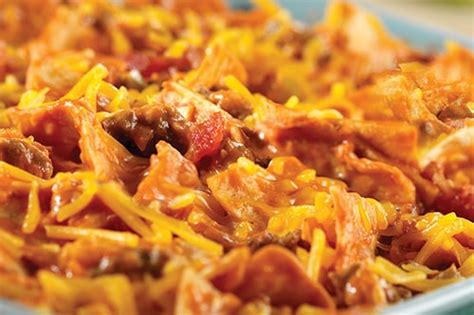 Tomato, minestrone, homestyle chicken noodle, vegetable · one pot chicken orzo soup is a hearty and delicious soup recipe made with wholesome vegetables, chicken, and lemon. Beef Taco Bake Recipe | Campbell's Soup UK