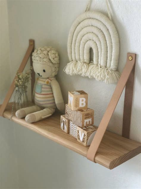 Nursery Shelves Floating Shelf For Nursery Floating Etsy Nursery