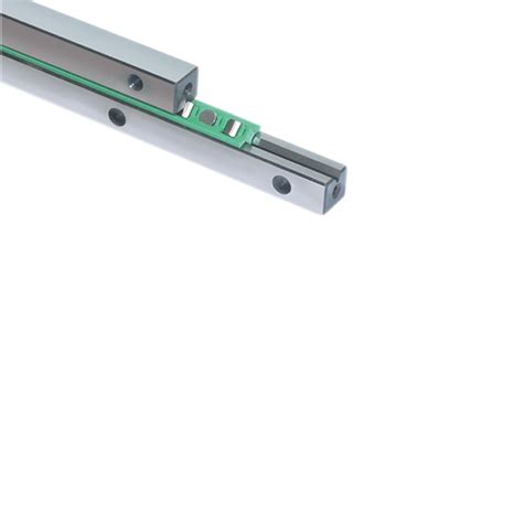 It consists of the guide rail inserted by applying pressure onto a precisely grinded and heat treated shaft and a roller unit. Guide rails, Cross-roller guide rails , Typ R+K | IEF-Werner ONLINE Shop